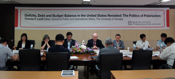 Deficits, Debt and Budget Balance in the United States Revisited: The Politics of Polarization